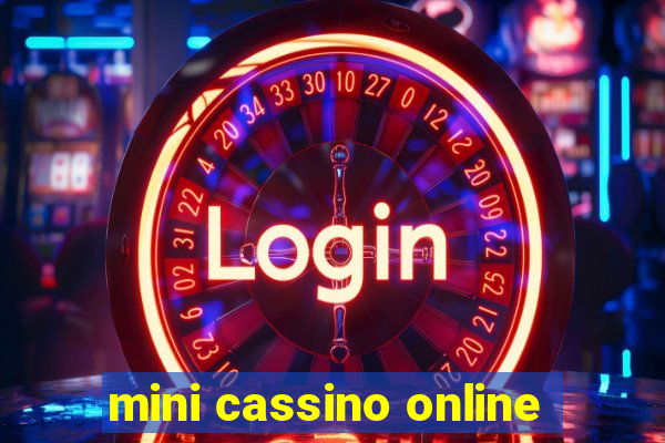 mini cassino online